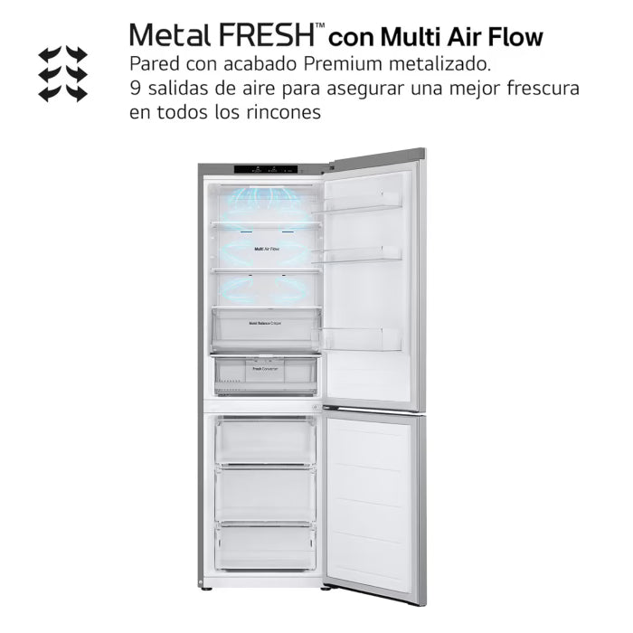 FRIGORÍFICO LG GBV3100APY | 234L / 110L