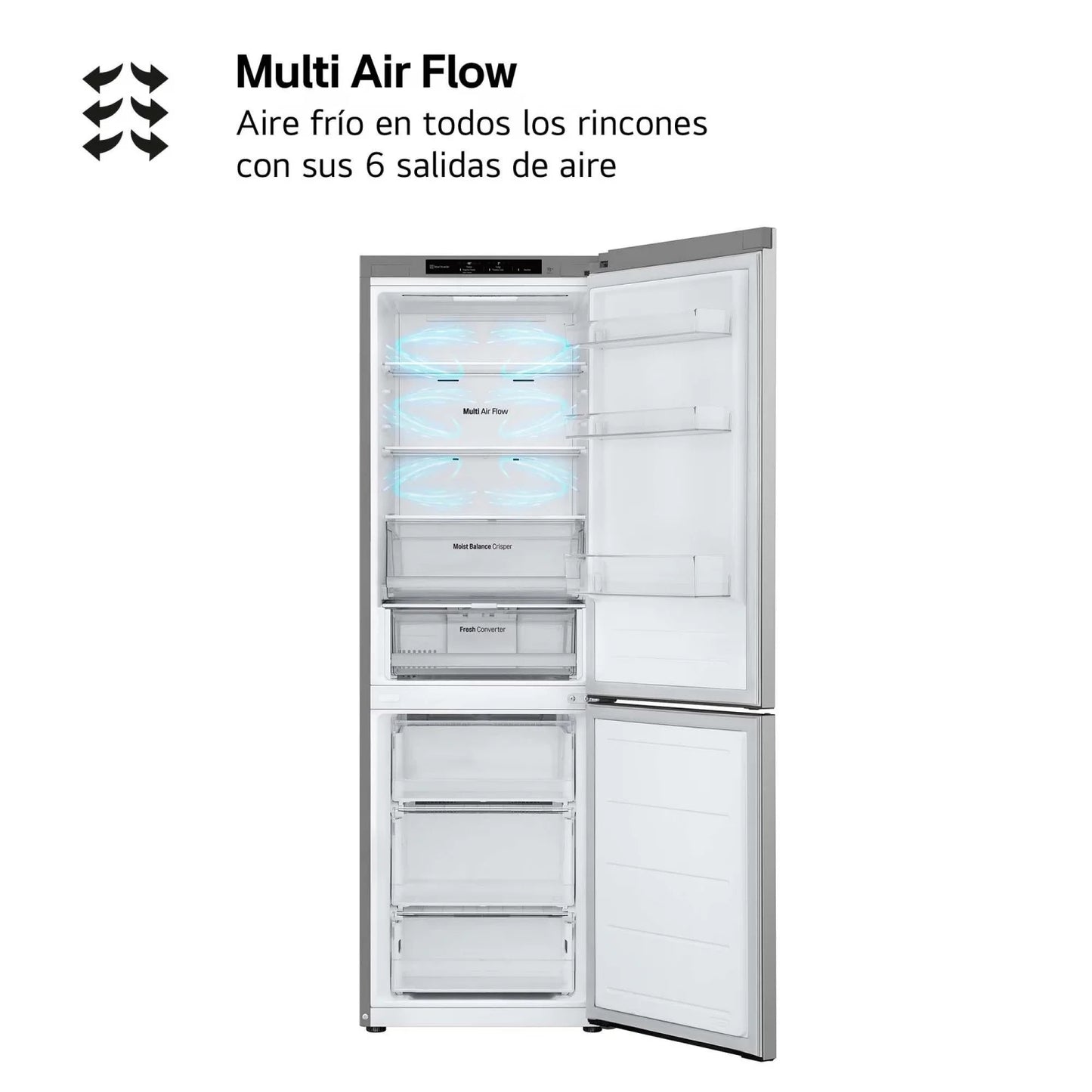 FRIGORÍFICO LG GBV3100DPY | 234L / 110L