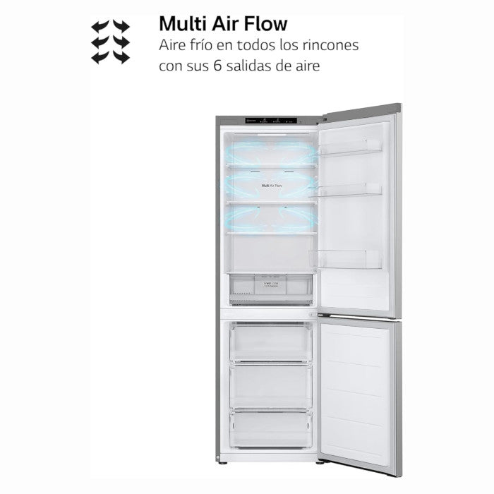FRIGORÍFICO LG GBV21L0EPY | 234L / 110L
