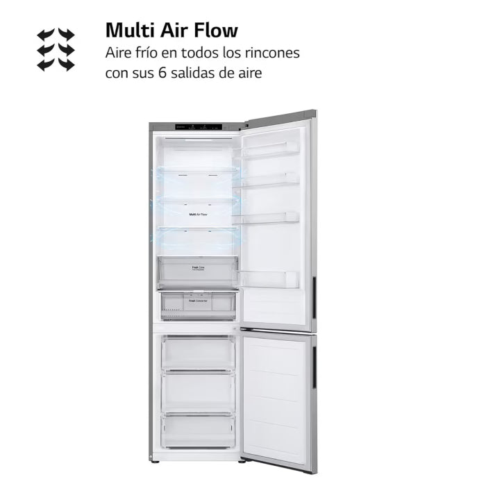 FRIGORÍFICO LG GBV22NCCPY | 277L / 110L