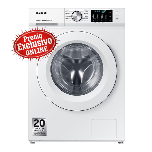 LAVADORA SAMSUNG WW11BBA046TWEC | 11KG | 1400RPM