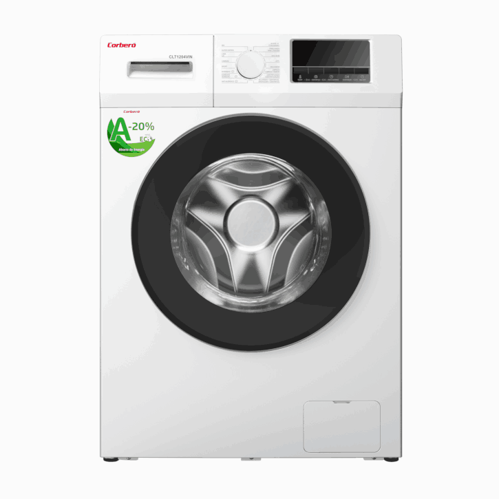LAVADORA CORBERO CLT1204VIN | 12KG | 1400RPM - Muebles San Andres