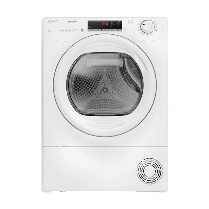 SECADORA CANDY CRO EH8N2TE-S D | 8KG | BOMBA DE CALOR
