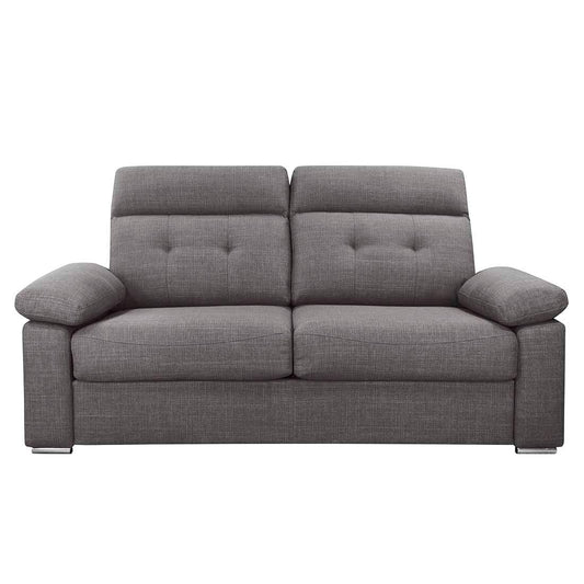 SOFÁ CAMA "PARANÁ" | MARRÓN - Muebles San Andres