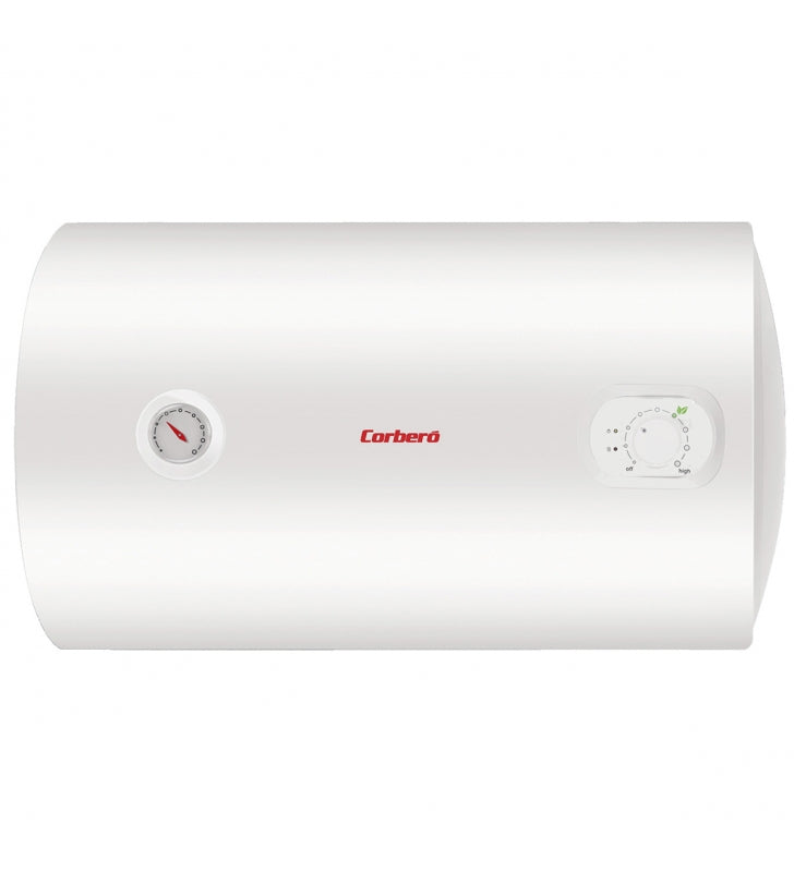Termo eléctrico Corberó CTHW80 80 litros instalación horizontal