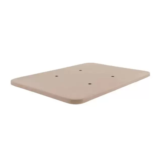 BASE TAPIZADA 5 BARRAS BEIGE + AIREADORES