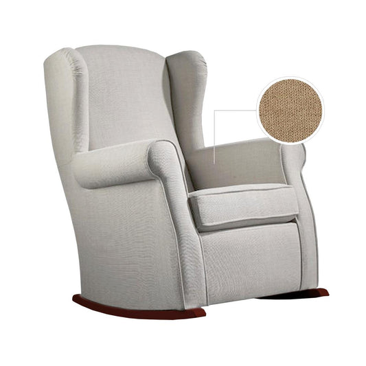 BUTACA BALANCÍN "ROMERO" | VISÓN CLARO - Muebles San Andres