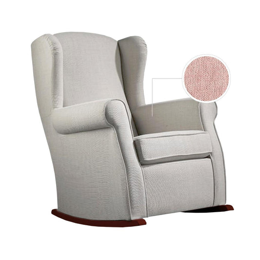 BUTACA BALANCÍN "ROMERO" | ROSA - Muebles San Andres