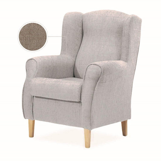 BUTACA OREJERO FIJA | GRIS CLARO - Muebles San Andres