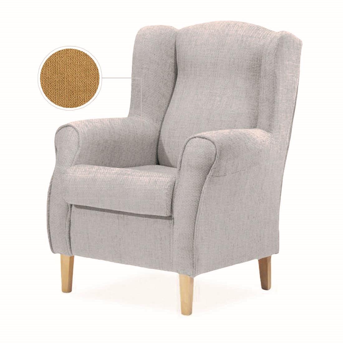 BUTACA OREJERO FIJA | OCRE - Muebles San Andres