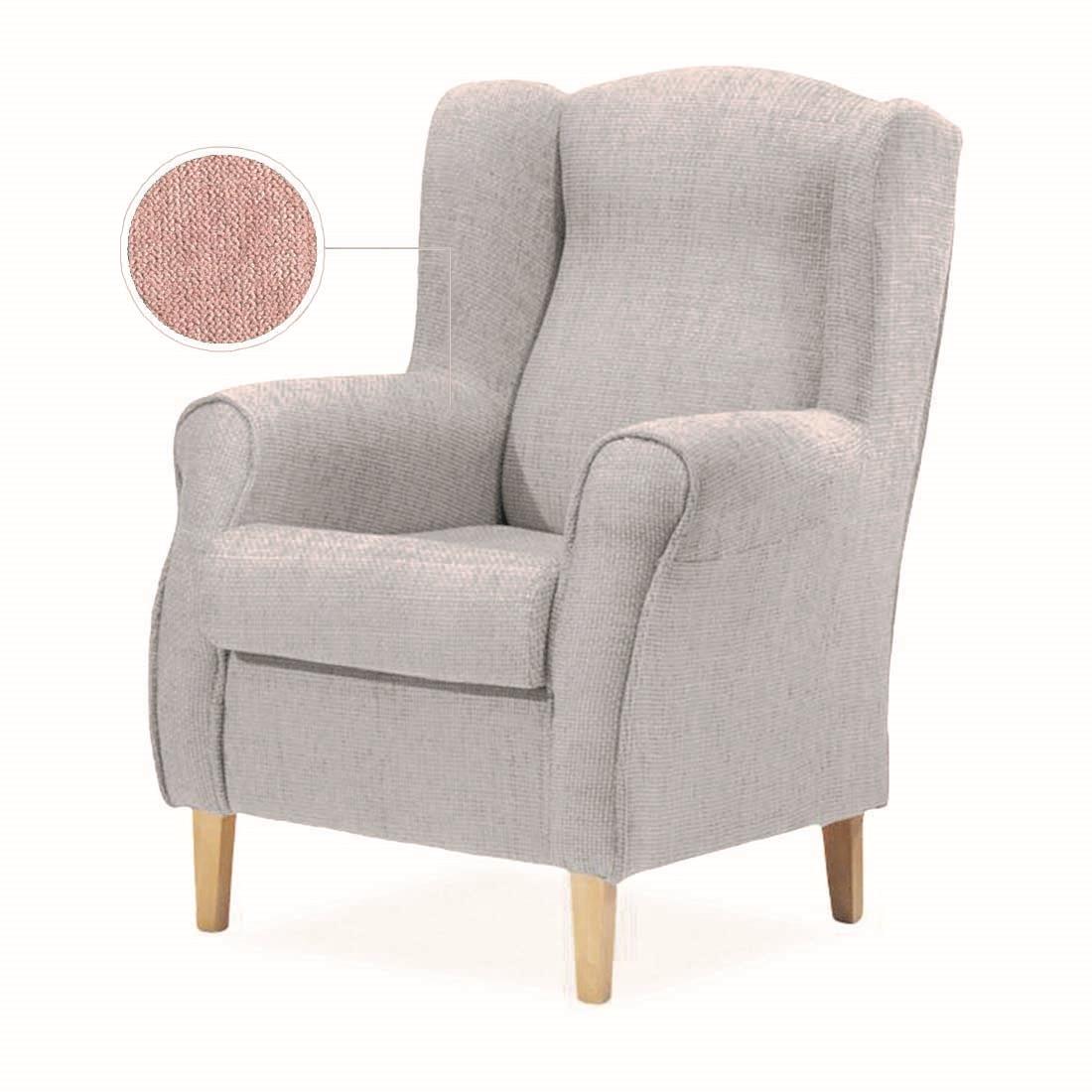 BUTACA OREJERO FIJA | ROSA - Muebles San Andres