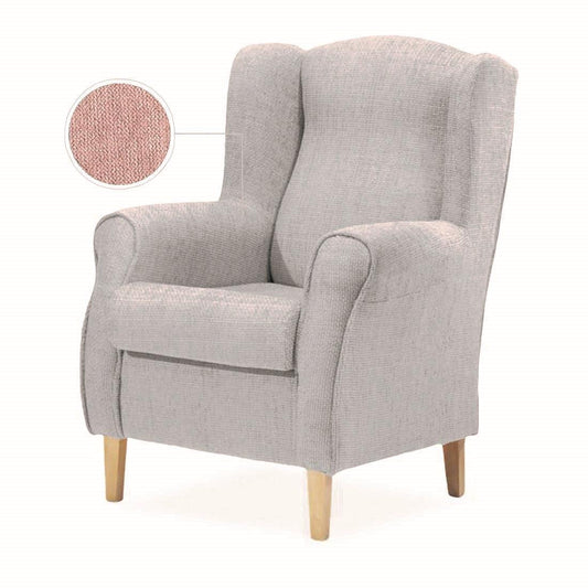 BUTACA OREJERO FIJA | ROSA - Muebles San Andres