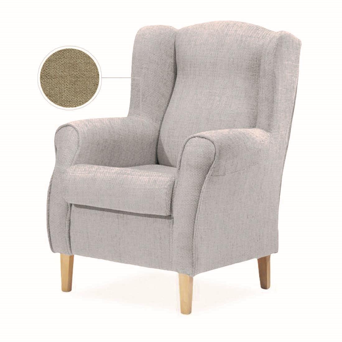 BUTACA OREJERO FIJA | VERDE - Muebles San Andres