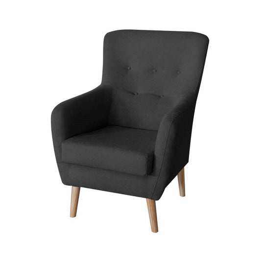 BUTACA "POLAR" | GRIS OSCURO - Muebles San Andres
