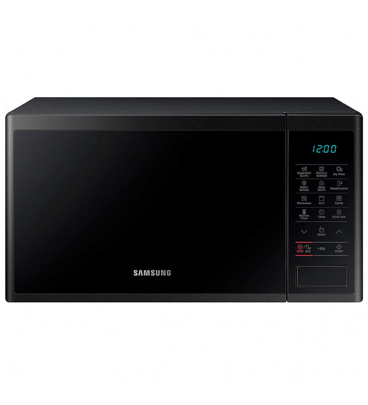 microondas-samsung-negro-cocina-moderna-gran-canaria