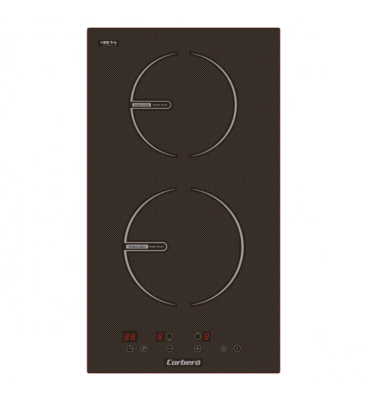 placa-induccion-corbero-cocina-pequena-gran-canaria-domino