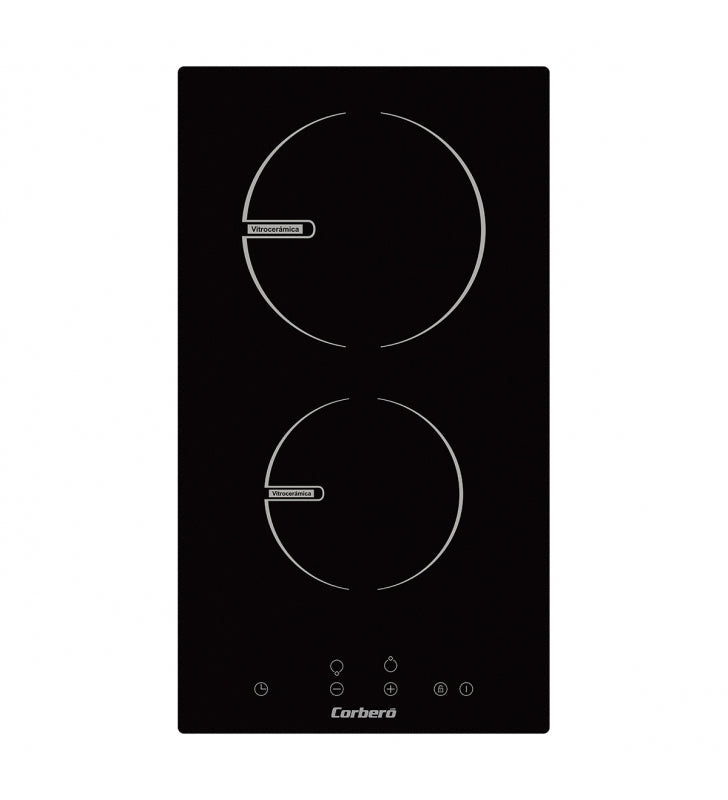 placa-vitroceramica-corbero-cocina-pequena-gran-canaria-domino