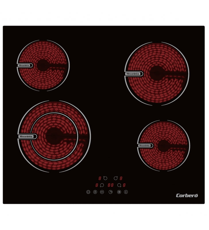 placa-vitroceramica-corbero-cocina-familiar-gran-canaria-60-cm