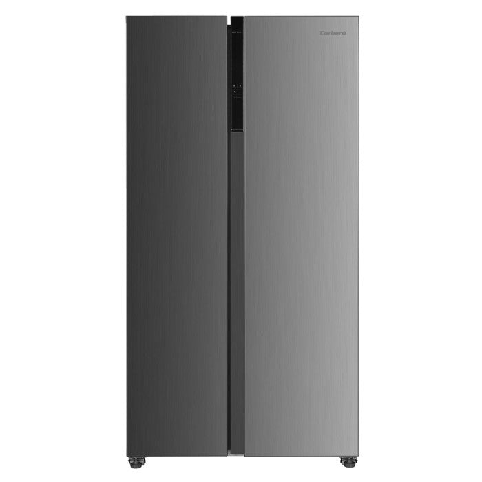 FRIGORIFICO AMERICANO CORBERO CFSBSH634NFX INOX | 442L - Muebles San Andres