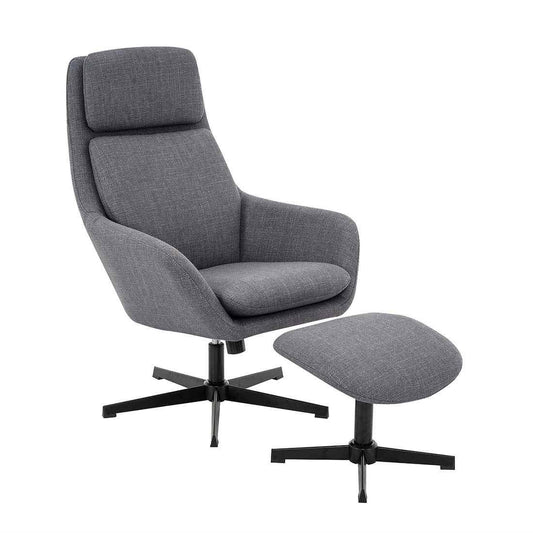 SILLÓN RELAX "MARENGO" | ANTRACITA - Muebles San Andres