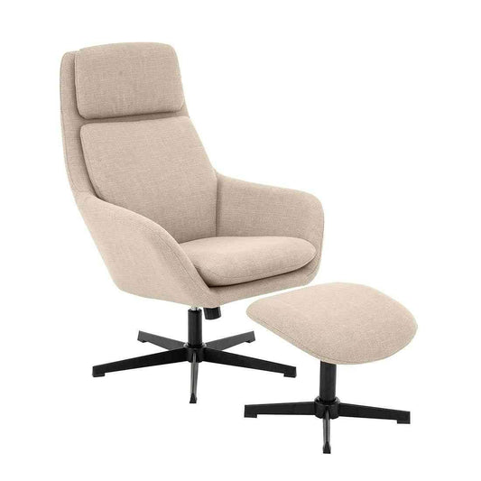 SILLÓN RELAX "MARENGO" | BEIGE - Muebles San Andres