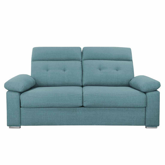 SOFÁ CAMA "PARANÁ" | AZUL CLARO - Muebles San Andres