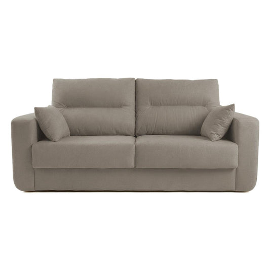 SOFÁ CAMA "BERGANTÍN" | GRIS CLARO - Muebles San Andres