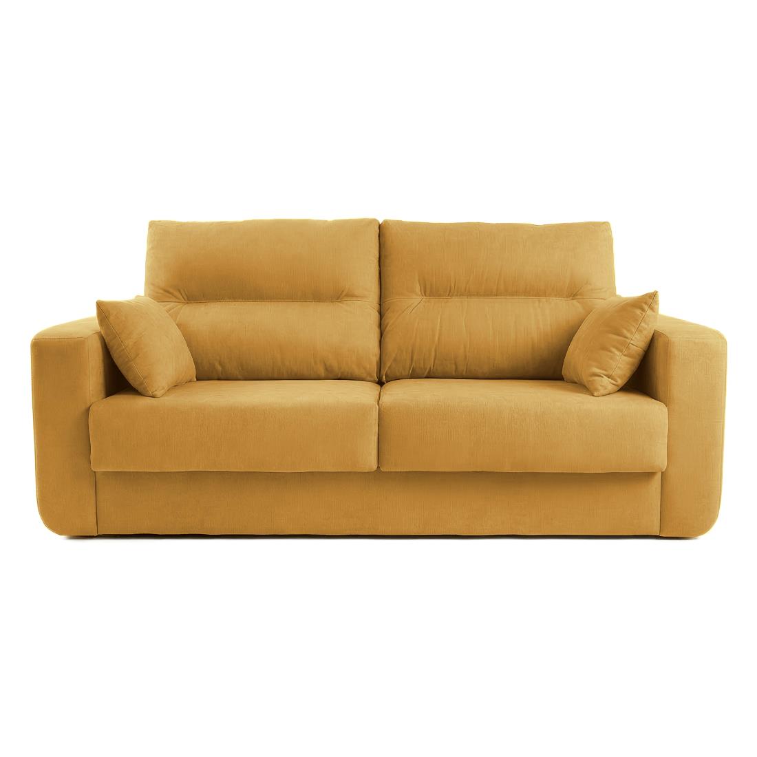 SOFÁ CAMA "BERGANTÍN" | OCRE - Muebles San Andres