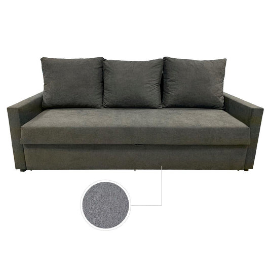 SOFÁ CAMA "FALÚA" | GRIS - Muebles San Andres
