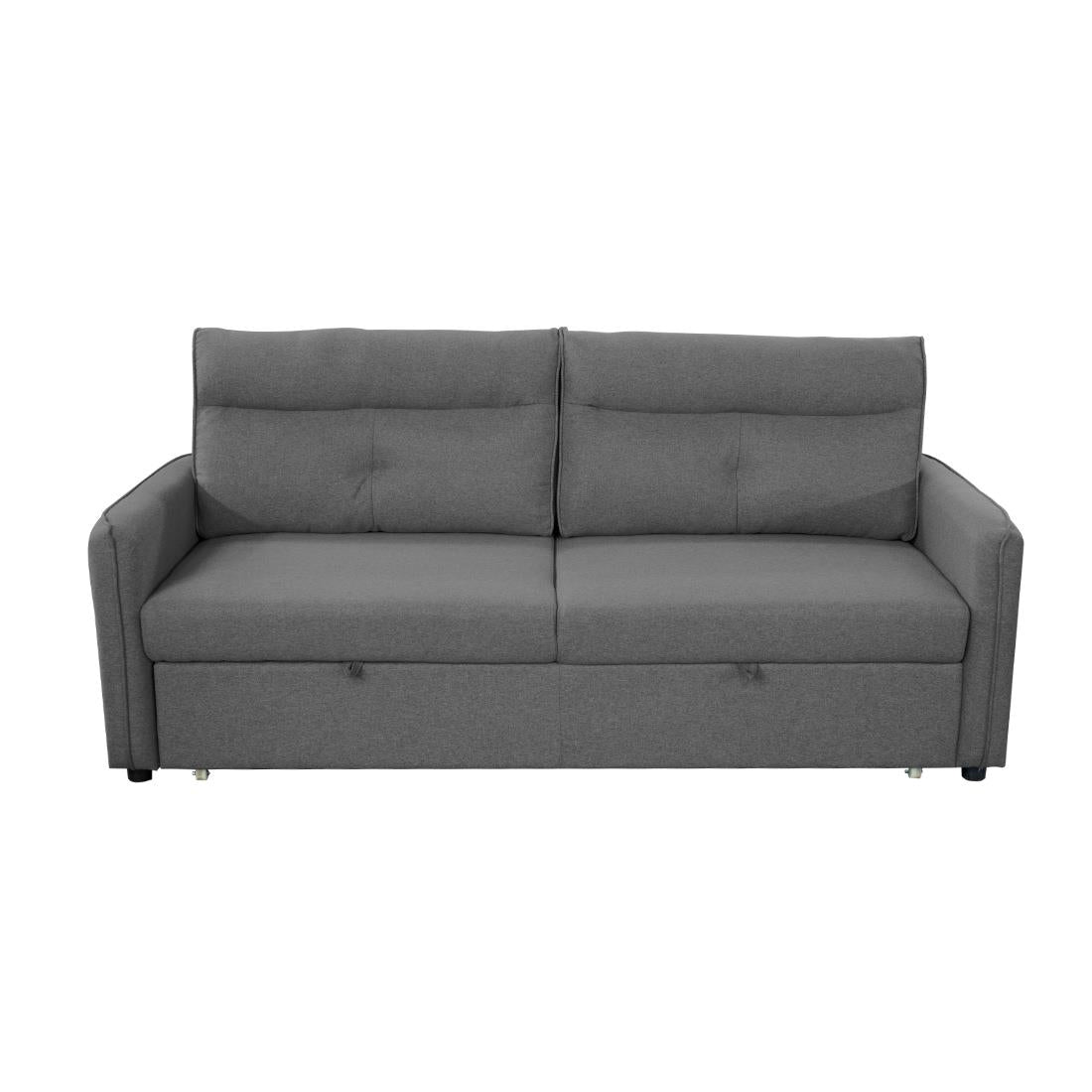 SOFÁ CAMA "RONDA" | GRIS - Muebles San Andres