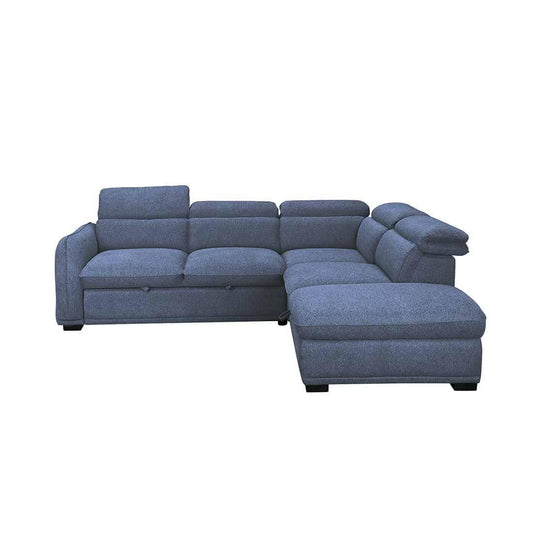 SOFÁ CHAISE LONGUE "SIENA" | BORR - Muebles San Andres
