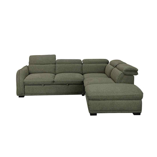 SOFÁ CHAISE LONGUE "SIENA" | BORR - Muebles San Andres