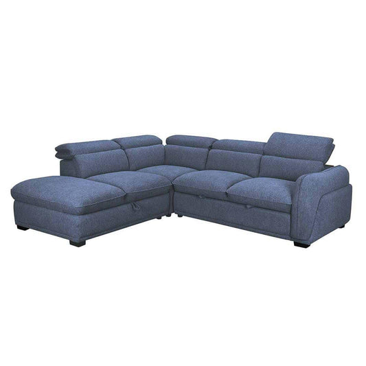 SOFÁ CHAISE LONGUE "SIENA" | BORR - Muebles San Andres