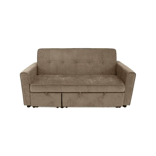SOFÁ CAMA 2 PLAZAS "VALENTINA" | BEIGE - Muebles San Andres