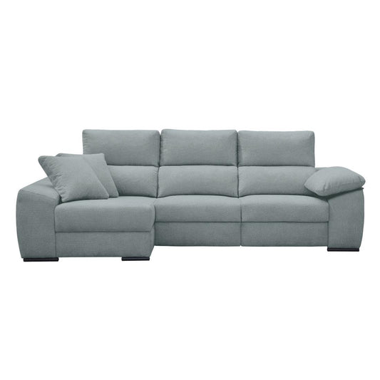 SOFÁ CHAISE LONGUE "BEIRUT" | ESTRELLA VERDE | IZQ - Muebles San Andres