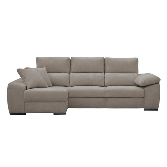 SOFÁ CHAISE LONGUE "BEIRUT" | VISÓN | IZQUIERDO - Muebles San Andres