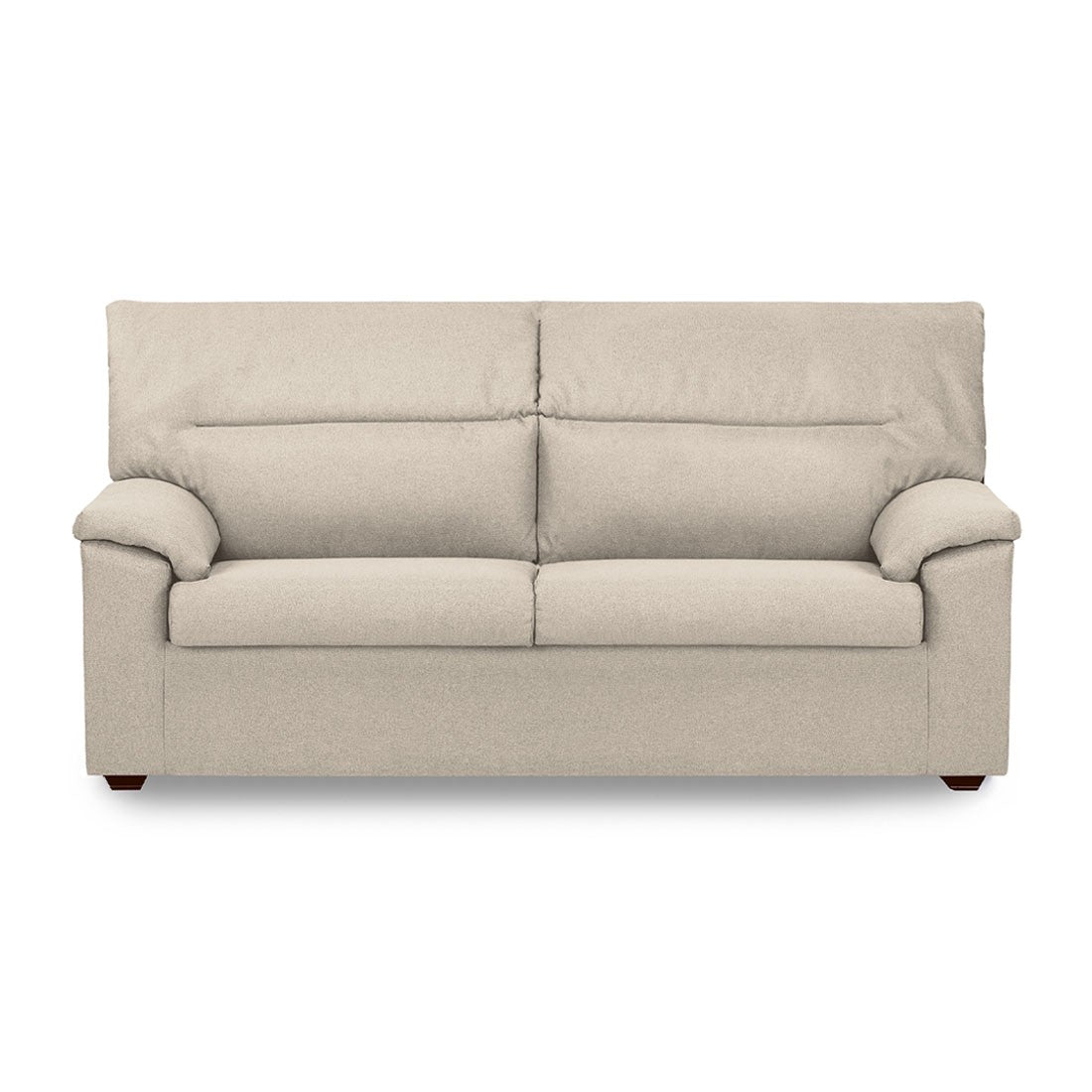 SOFÁ 2 PLAZAS "CANNES" | BEIGE CLARO