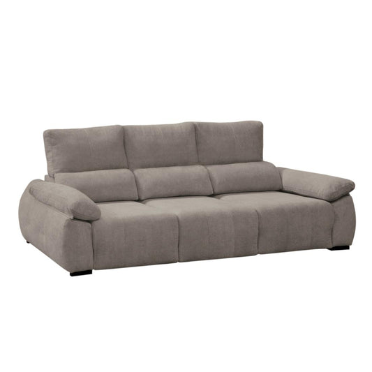 SOFÁ 4 PLAZAS "DELHI" | VISÓN - Muebles San Andres