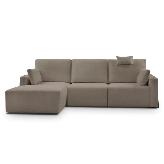 SOFÁ CHAISE LONGUE "RENNES" | CONNOR 03 | IZQUIERDO - Muebles San Andres