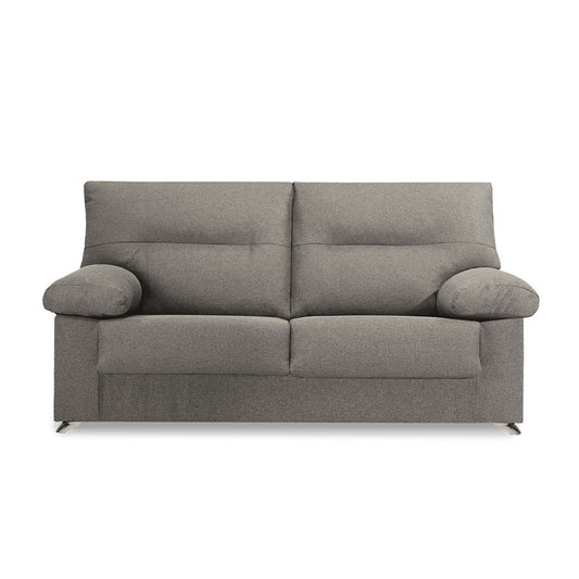 SOFÁ 3 PLAZAS "NINFA" | GRIS CLARO - Muebles San Andres