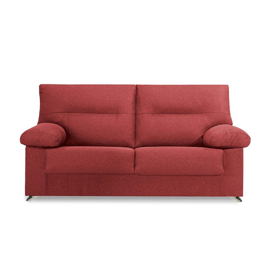 SOFÁ 3 PLAZAS "NINFA" | ROJO - Muebles San Andres