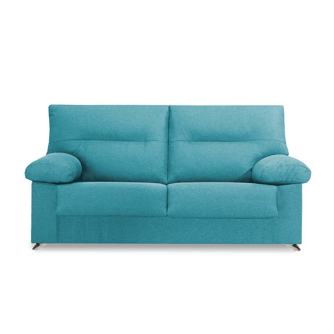SOFÁ 2 PLAZAS "NINFA" | TURQUESA - Muebles San Andres