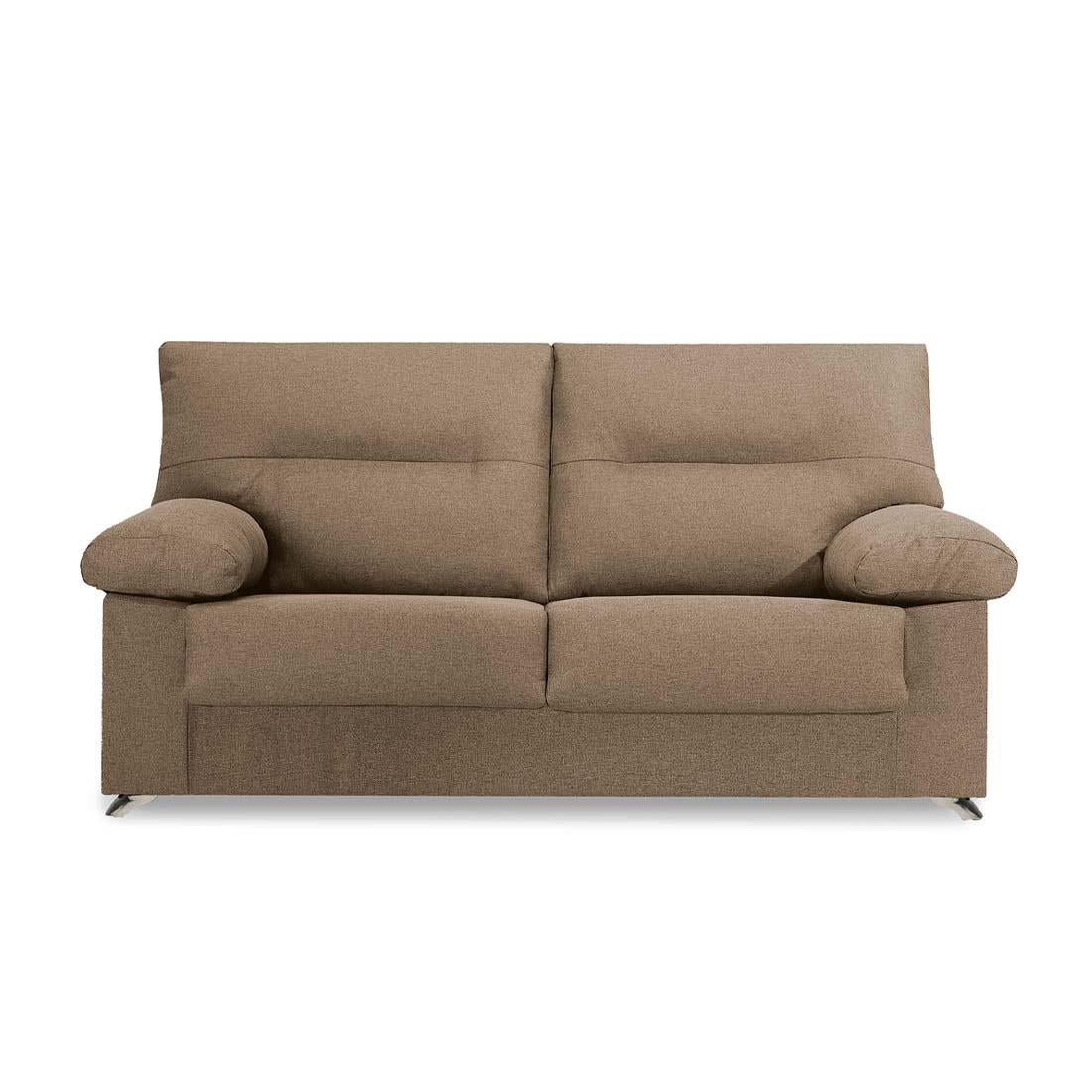 SOFÁ 2 PLAZAS "NINFA" | VISÓN OSCURO - Muebles San Andres