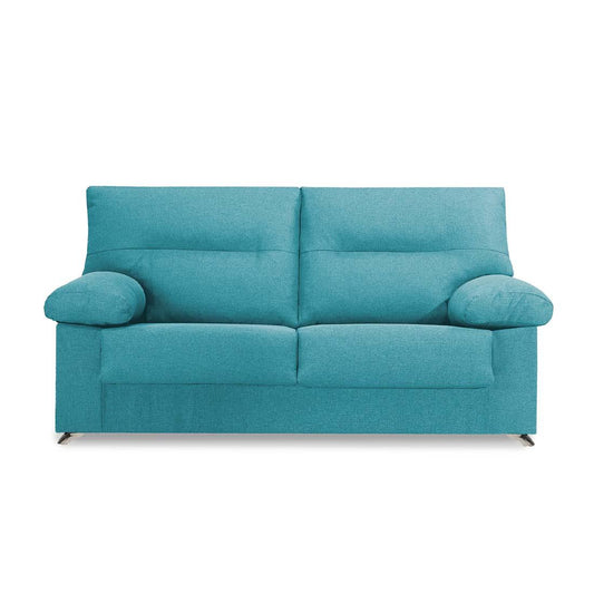 SOFÁ 3 PLAZAS "NINFA" | TURQUESA - Muebles San Andres