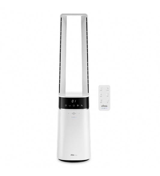 ventilador-torre-sin-aspas-ufesa-kobe-silent-x-12-velocidades