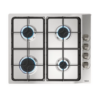 PLACA DE GAS TEKA E/60.3.4G AL BUT.40207040 - Muebles San Andres