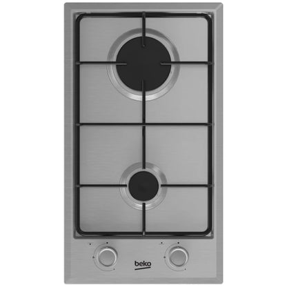 PLACA DE GAS BEKO HDCG32220FX | 2 ZONAS