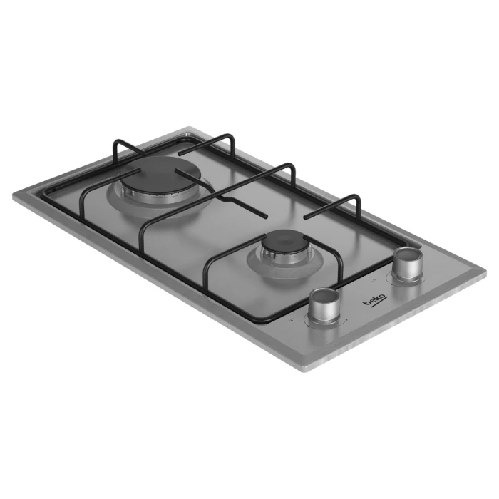 PLACA DE GAS BEKO HDCG32220FX | 2 ZONAS