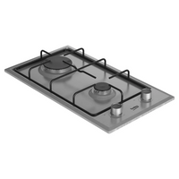 PLACA DE GAS BEKO HDCG32220FX | 2 ZONAS - Muebles San Andres