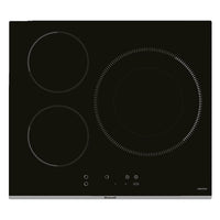 PLACA VITROCERAMICA BRANDT INDUCCION  BPI6390B | 3 ZONAS - Muebles San Andres